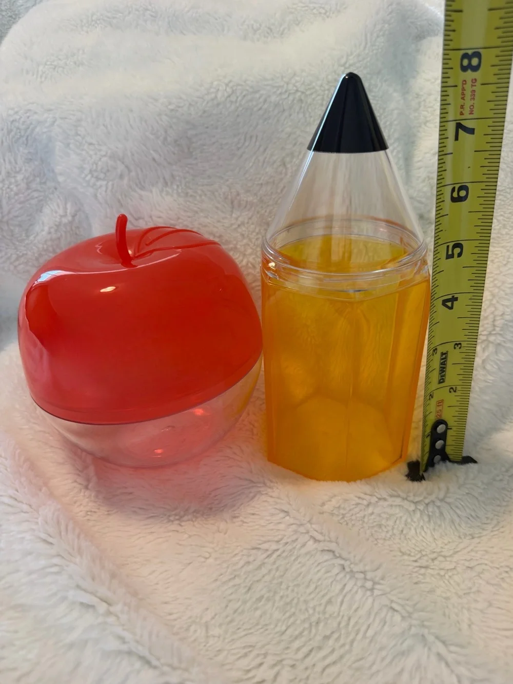 Target Bullseye's Playground Pencil & Apple Container Set - Teacher School Gifts